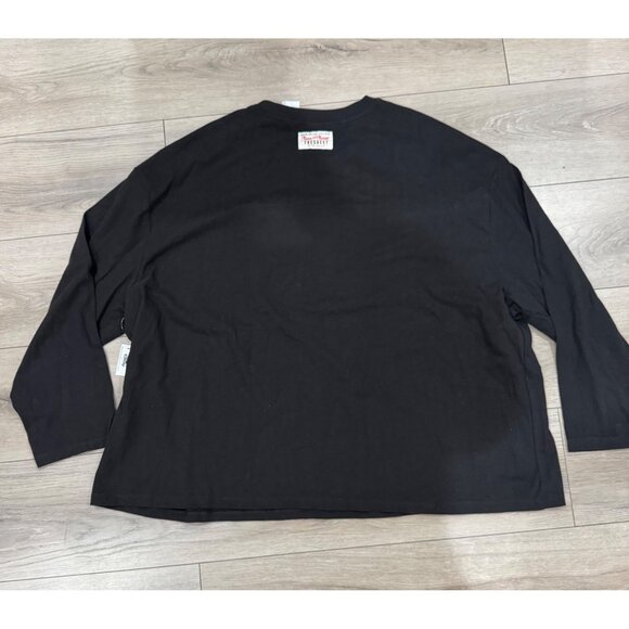 New Disney Shirt Adult 3XL Black Toy Story Pizza Planet Car Long Sleeve Parks - Picture 2 of 6